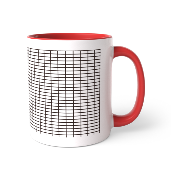 ツートンカラーマグカップ - 直径 8.2cm / 高さ 9.5cm(1)