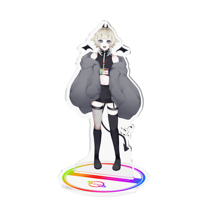 アクリルフィギュア - 100x100mm