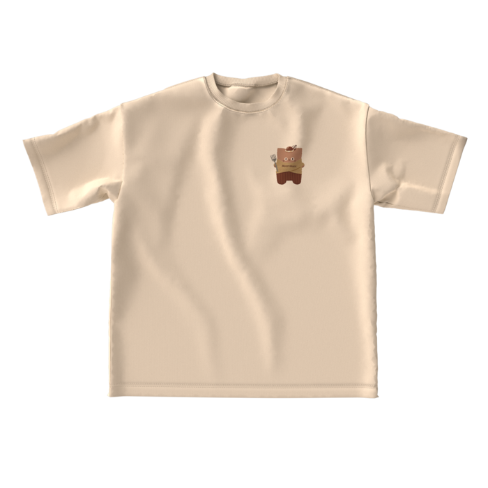 ぱっちり(ベージュ - L -)