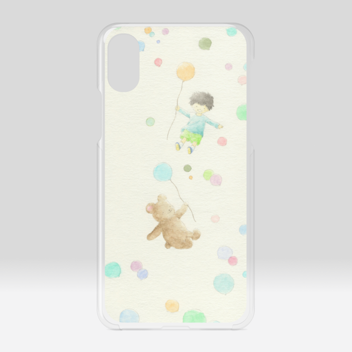 クリアiPhoneケース - iPhone X / XS
