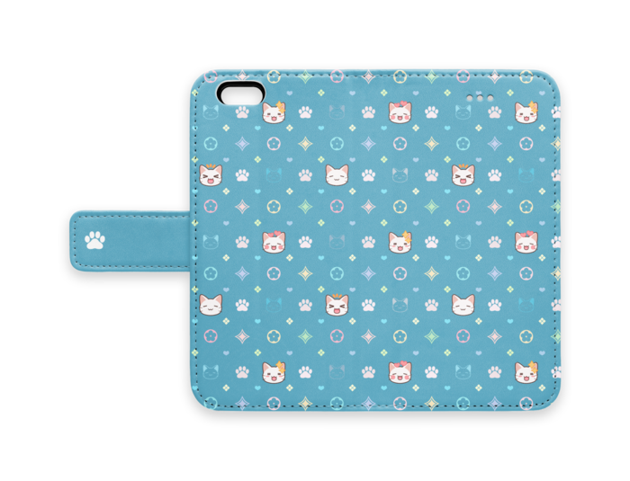 手帳型iPhoneケース - iPhone 6 / 6s - ストラップ穴 なし