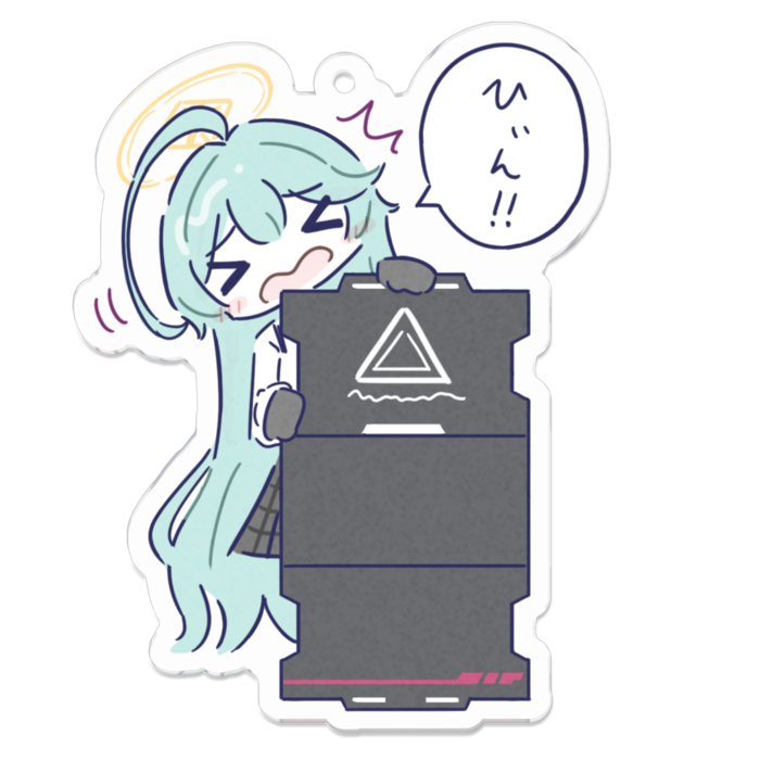  梔子ユメ_アクリルスタンド