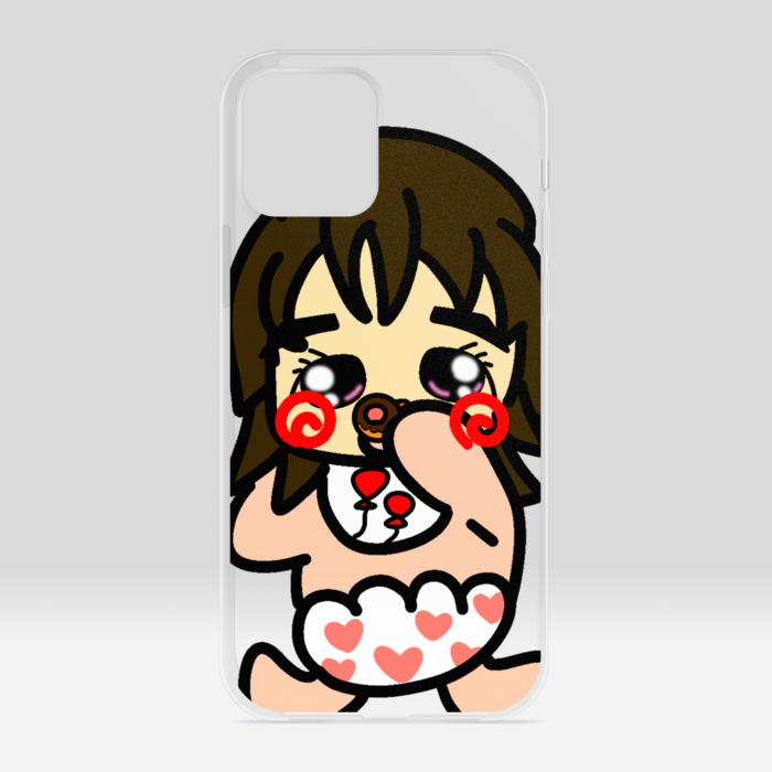 クリアiPhoneケース - iPhone12 / 12 Pro