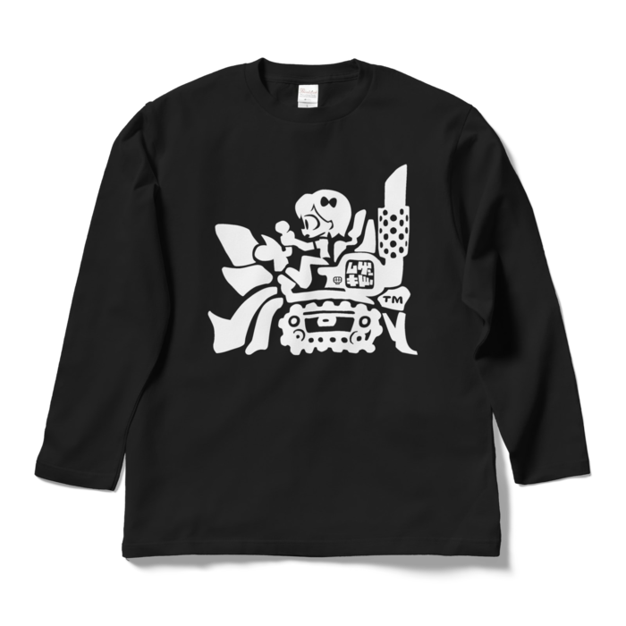 ロングスリーブTシャツ - L - ブラック