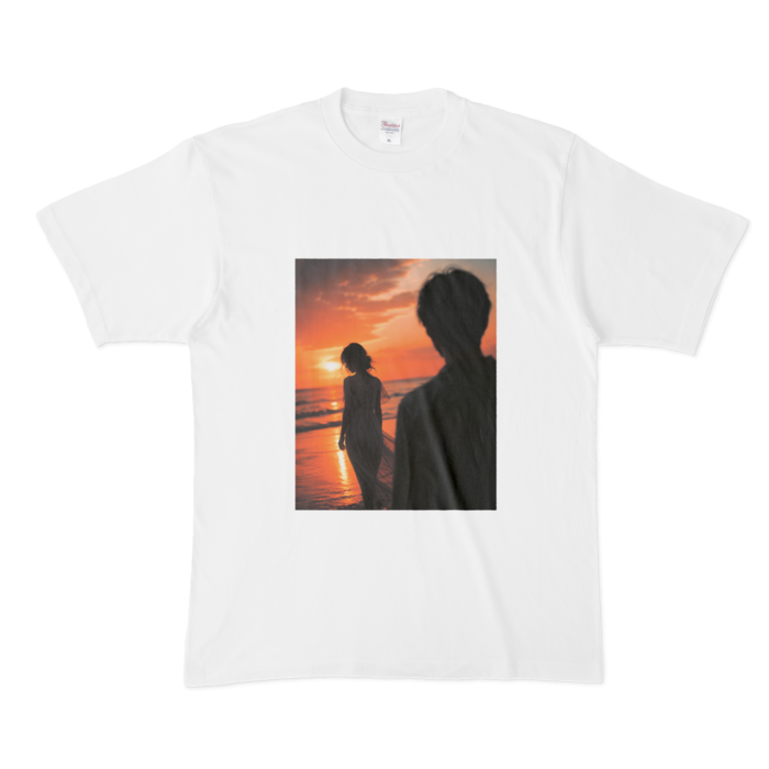 Tシャツ - XL - 白
