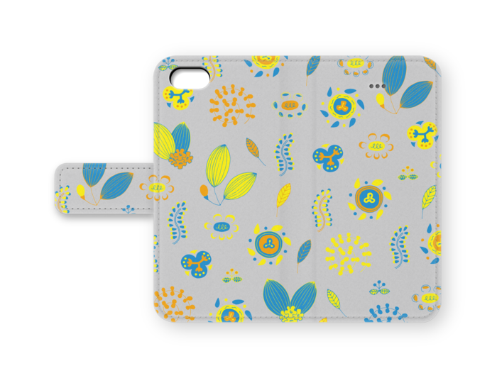 手帳型iPhoneケース - iPhone5