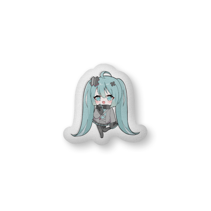 ふかふかクッション - 中（H56×W36cm） - 片面