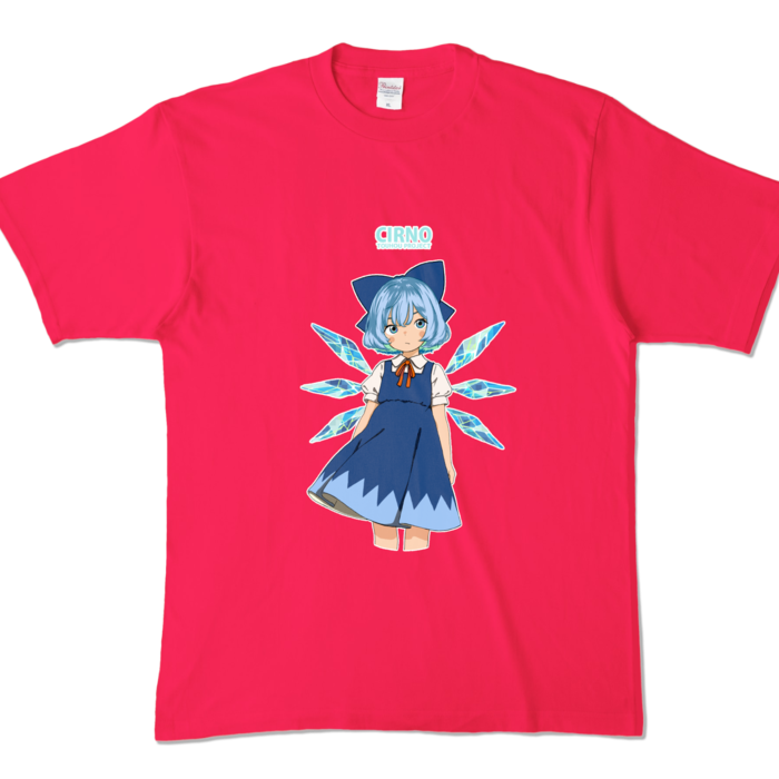 カラーTシャツ - XL - ホットピンク (濃色)