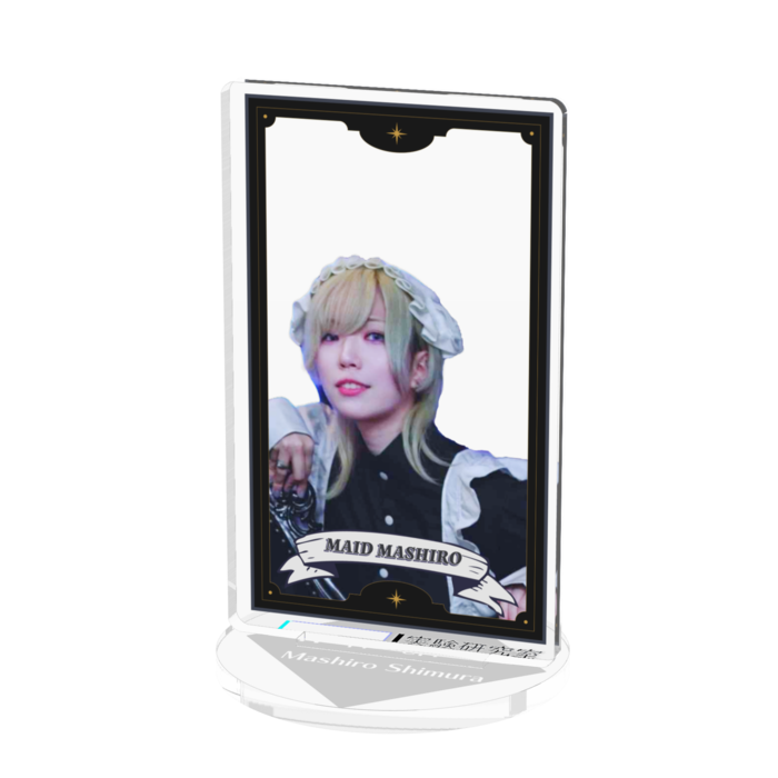 アクリルフィギュア - 70x70mm