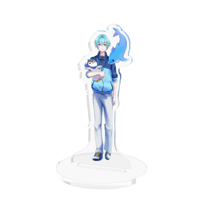 アクリルフィギュア - 70x70mm