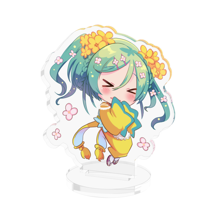 アクリルフィギュア - 50x50mm