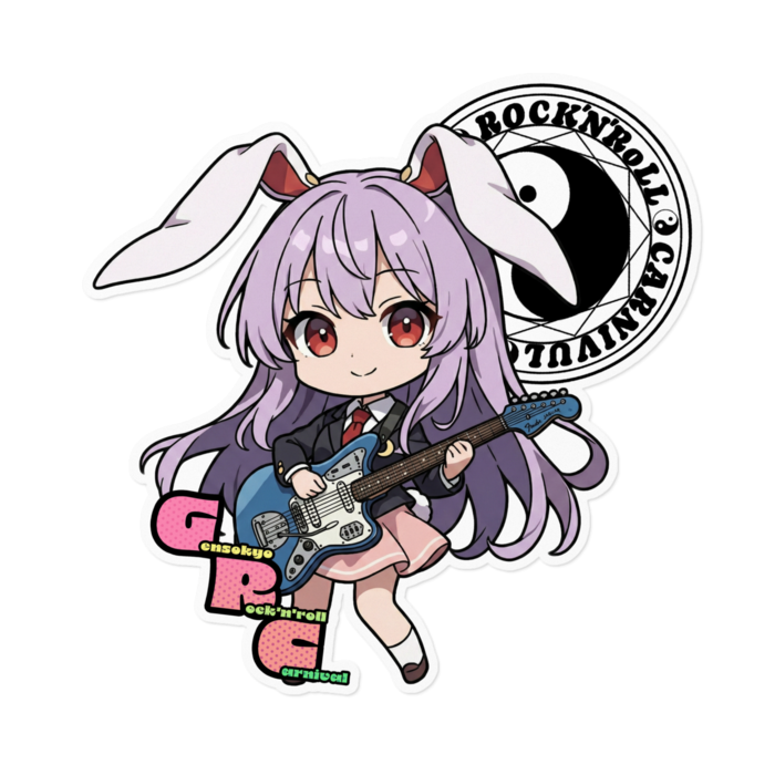 ステッカー - 160 x 160 (mm)