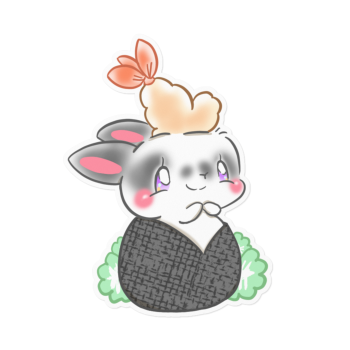 ステッカー - 160 x 160 (mm)