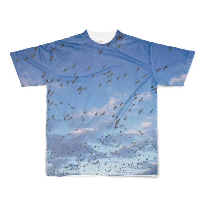 フルグラフィックTシャツ - S - 両面印刷