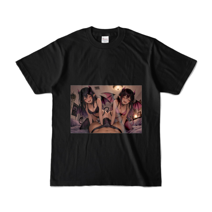 カラーTシャツ - S - ブラック （濃色）