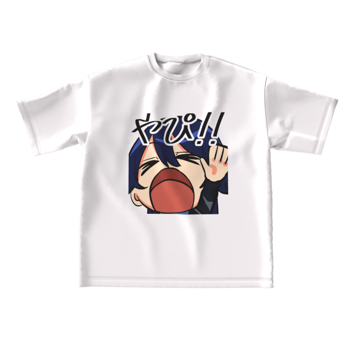 ビッグシルエットTシャツ - L - 正面