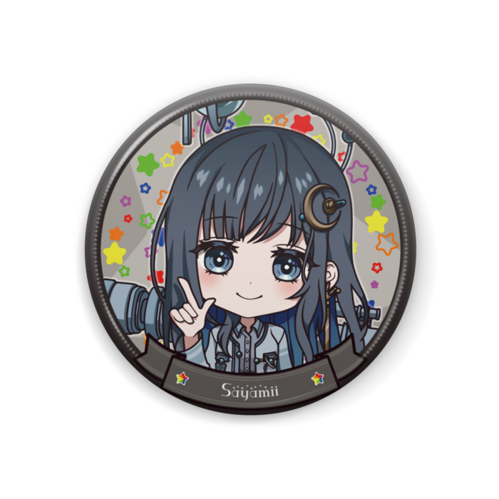 さやみぃ【通常衣装】缶バッジ - 44mm