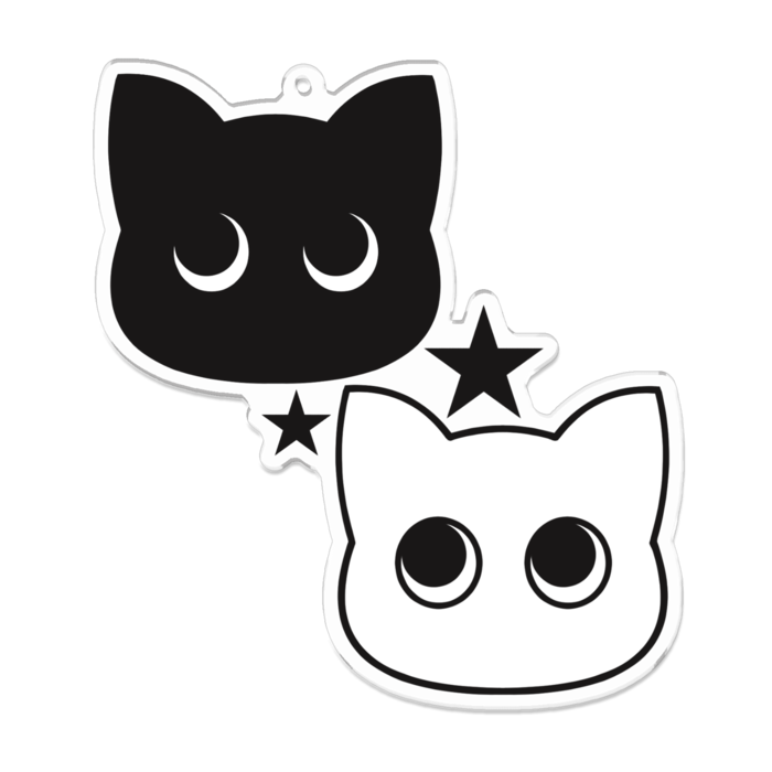 アクリルキーホルダー - 100 x 100 (mm)