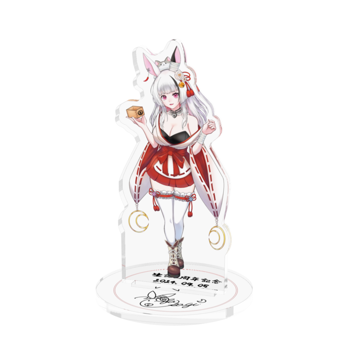 アクリルフィギュア - 70x70mm