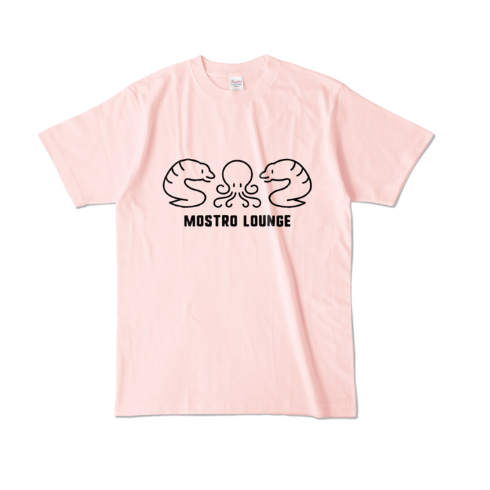 カラーTシャツ - L - ライトピンク (淡色)