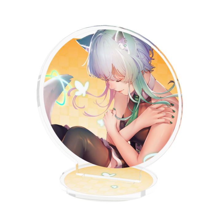 アクリルフィギュア - 70x70mm