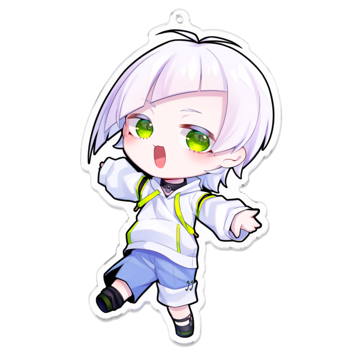 10cmアクリルキーホルダー