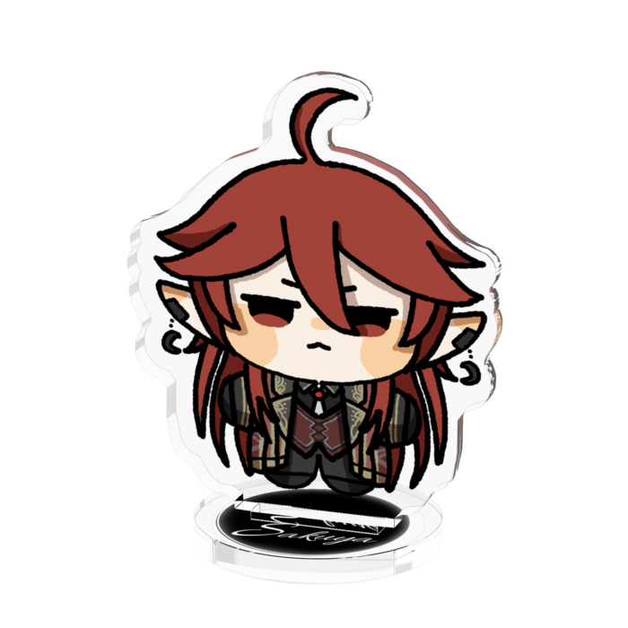 アクリルフィギュア - 50x50mm