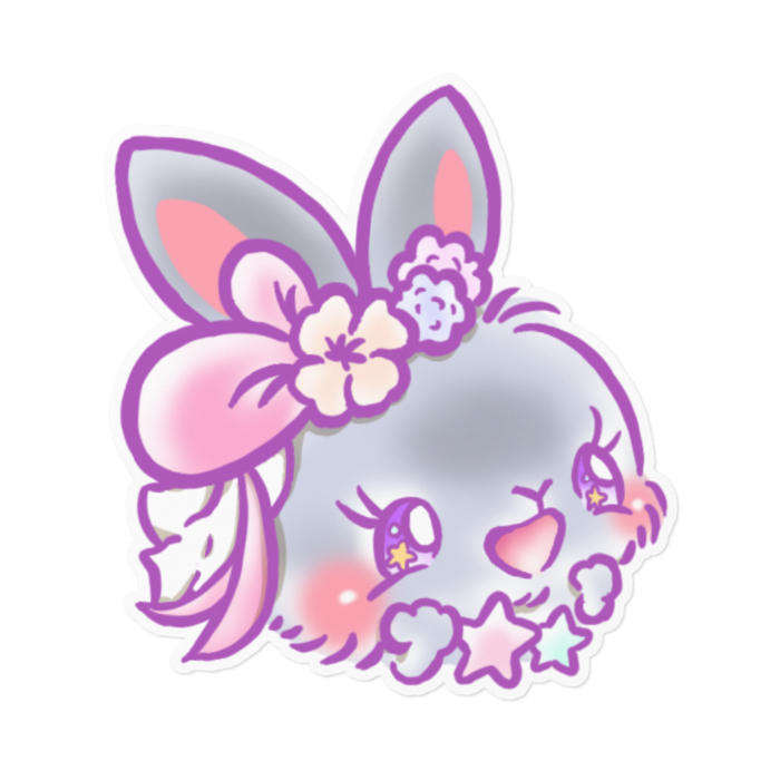 ステッカー - 160 x 160 (mm)