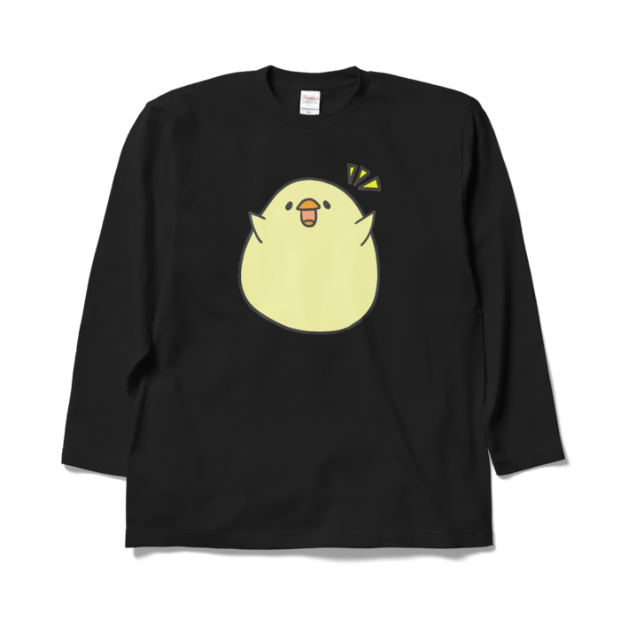 ロングスリーブTシャツ - XL - ブラック