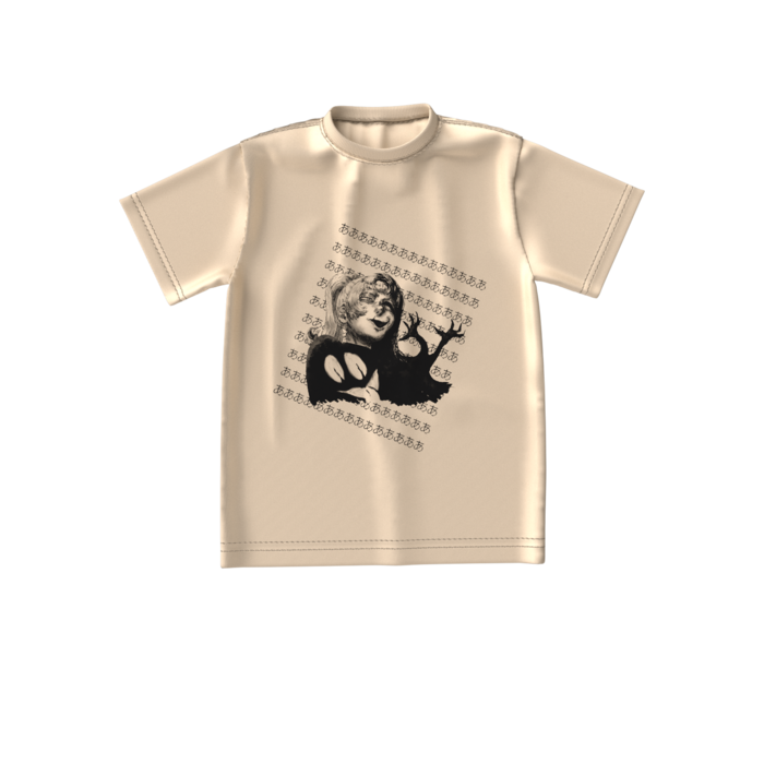 ビッグシルエットTシャツ - S - 正面