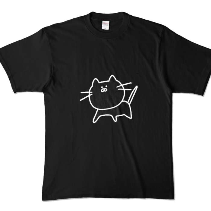 カラーTシャツ - XL - ブラック (濃色)
