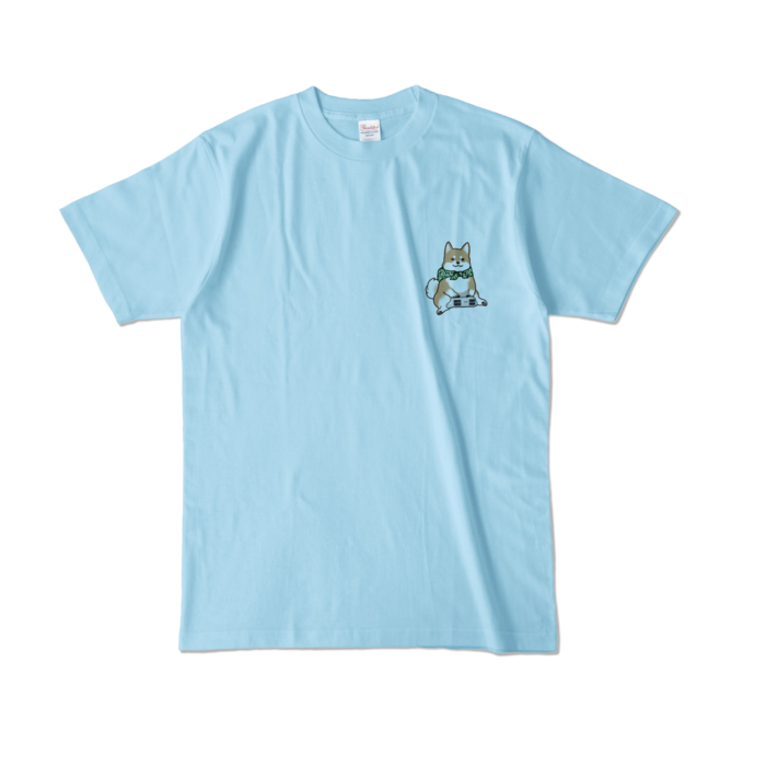 カラーTシャツ - L - ライトブルー (淡色)