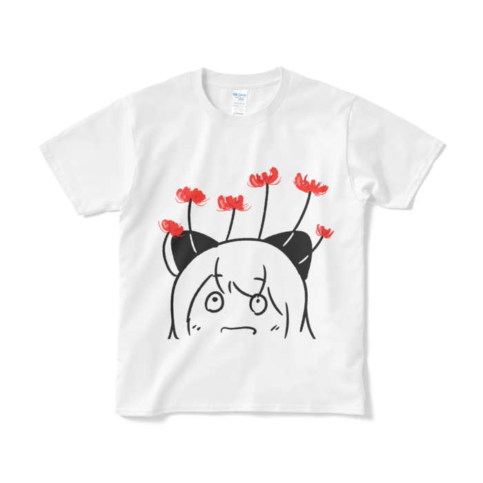 頭の中お花畑Tシャツ