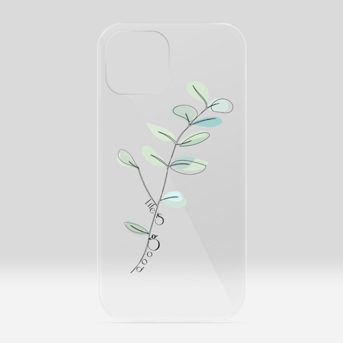 クリアiPhoneケース - iPhone 13