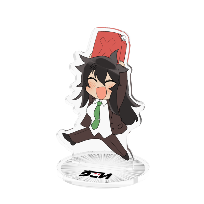 アクリルフィギュア - 70x70mm