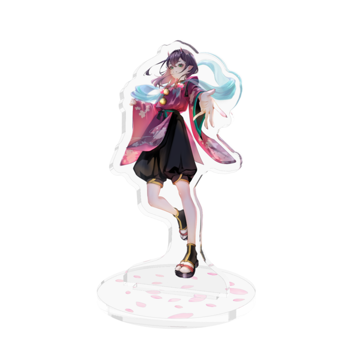 アクリルフィギュア - 70x70mm