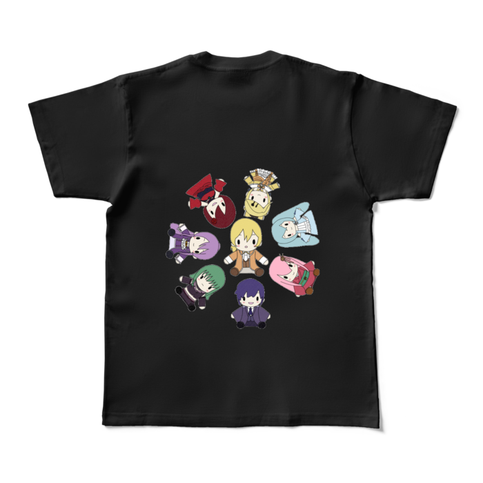 カラーTシャツ - M - ブラック (濃色)