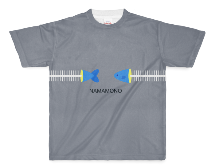 フルグラフィックTシャツ - M - 両面印刷