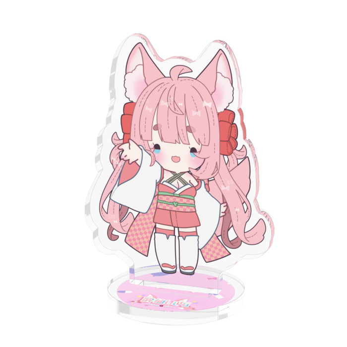 アクリルフィギュア - 50x50mm
