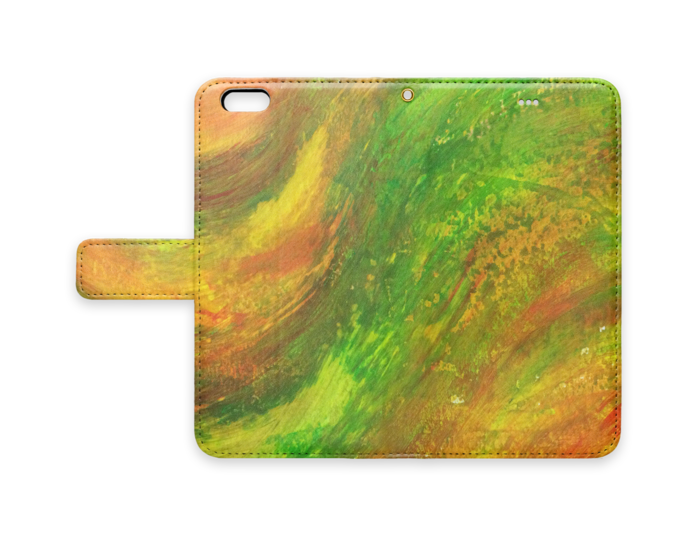 手帳型iPhoneケース - iPhone 6 Plus / 6s Plus - ストラップ穴 あり