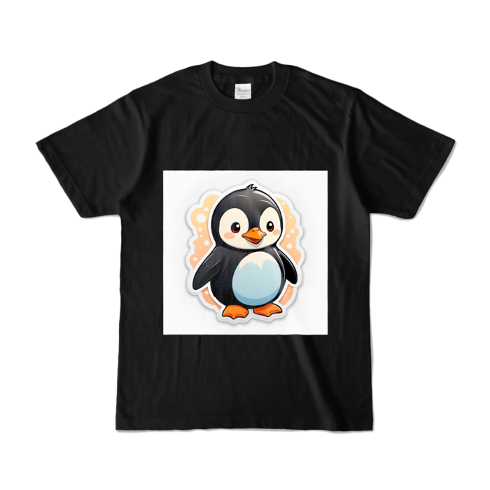 カラーTシャツ - S - ブラック (濃色)