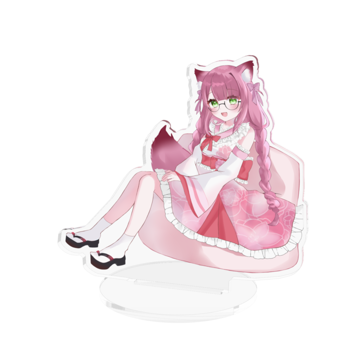 アクリルフィギュア - 100x100mm