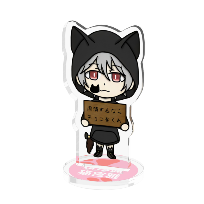 アクリルフィギュア - 50x50mm