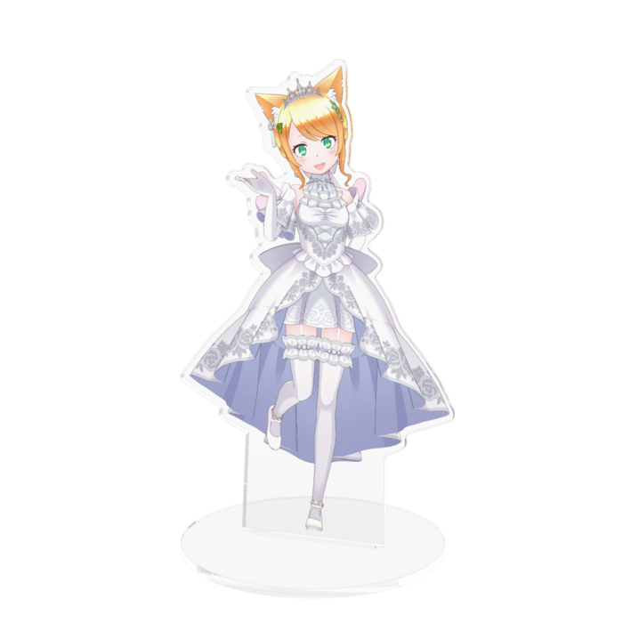 アクリルフィギュア - 160x160mm
