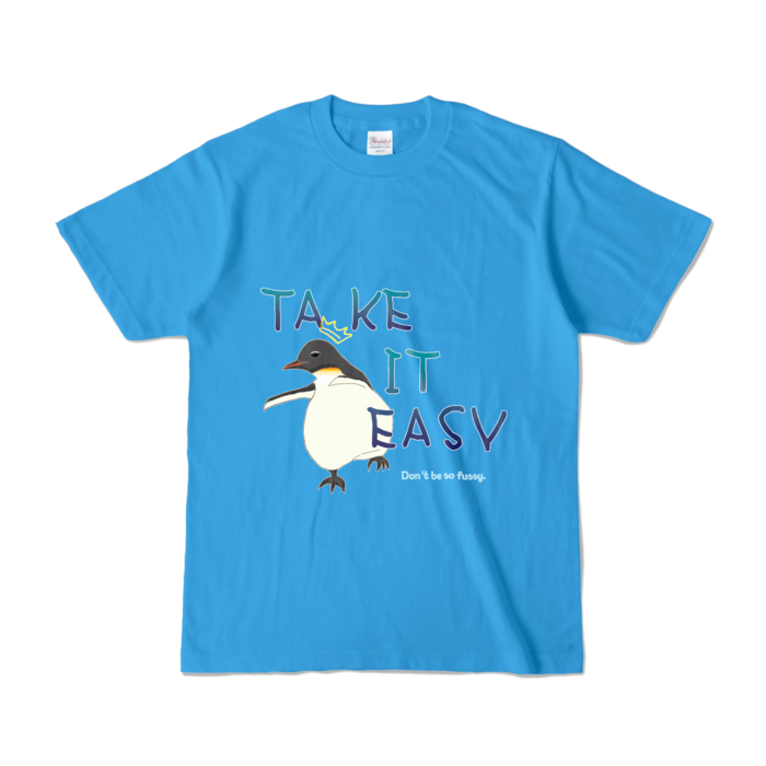 カラーTシャツ - S - ターコイズ (濃色)