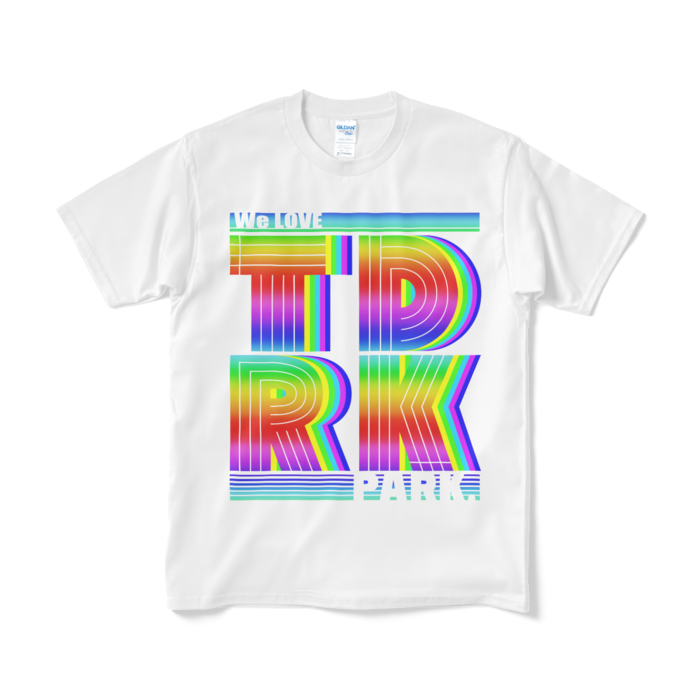 We LOVE TDRK PARK. Tシャツ- M - ホワイト