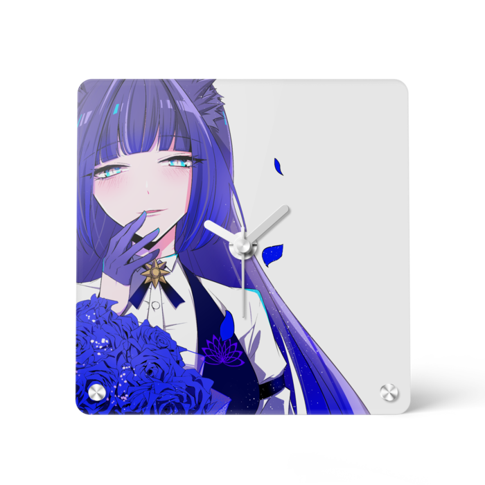 アクリル時計 - 150x150mm(1)