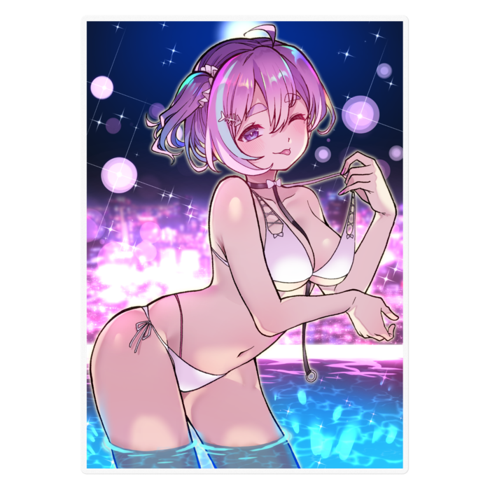 ステッカー - 160 x 160 (mm)