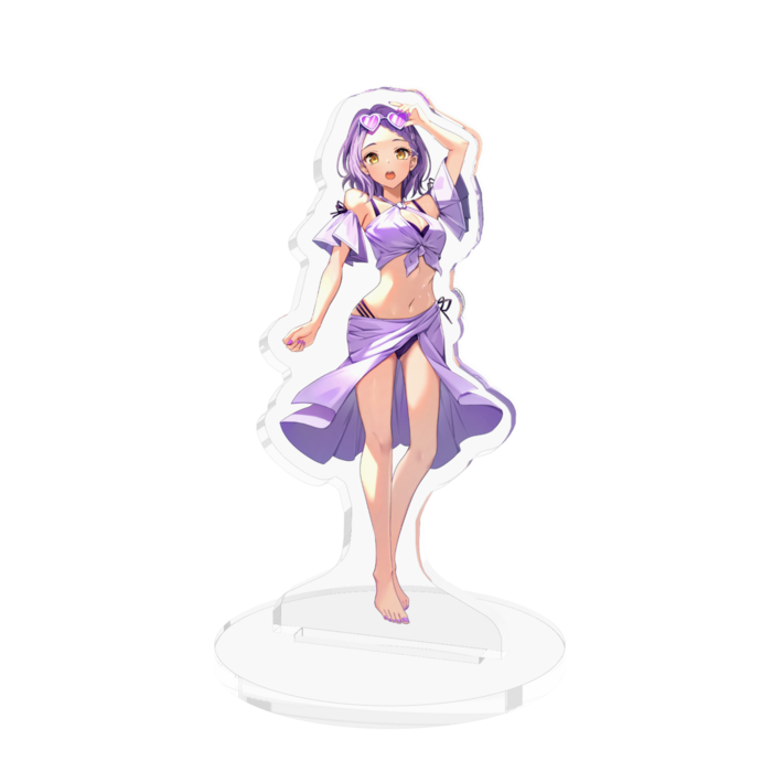 アクリルフィギュア - 70x70mm