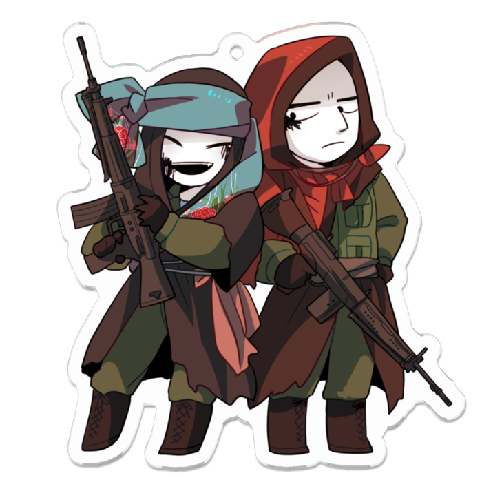 Siren2 闇人沖田 闇人三沢アクキー 憂のbooth Booth